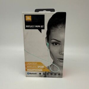 JBL Harman Reflect Mini BT Wireless Sport Red Headphones Brand New In Box
